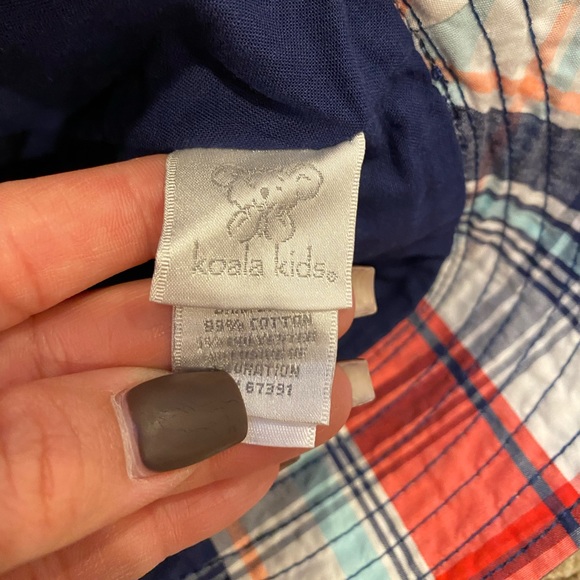 Koala Kids Navy Blue Size 18-24m/2T Surfer 24 Sun Hat! - Picture 2 of 3